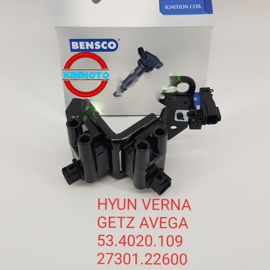 COIL IGNITION KOIL HYUNDAI VERNA GETZ AVEGA