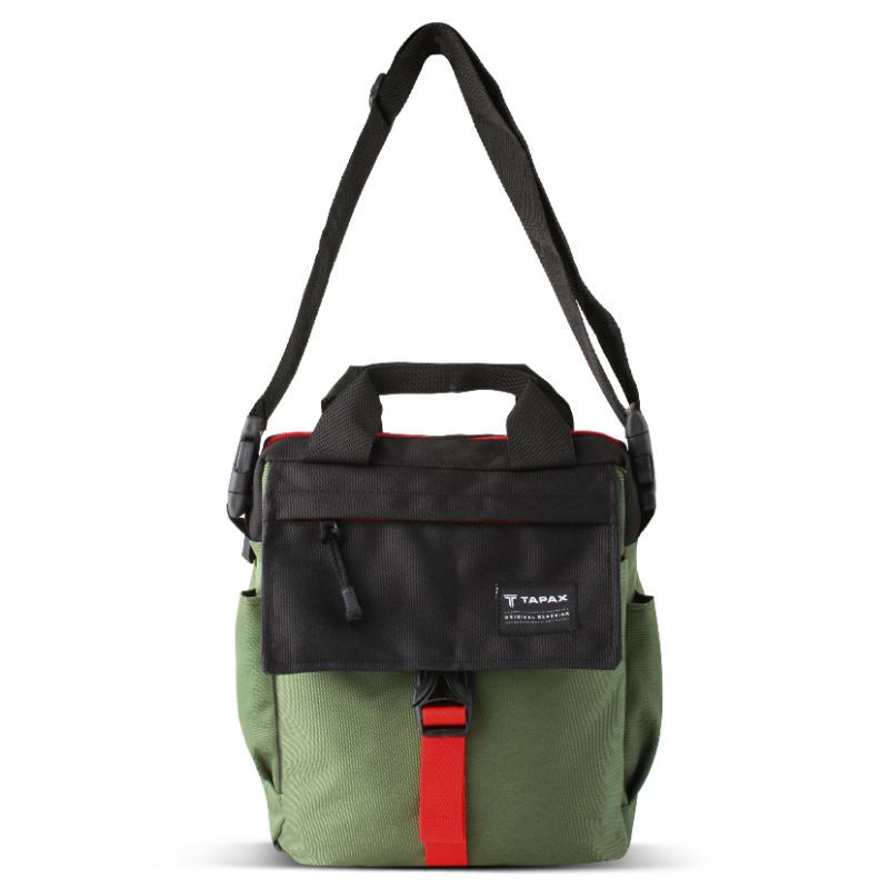 Tas Selempang Tas Bahu Cowok Waterproof Motif Polos Laki Laki Branded K8K5 Sling Bag Men Bag Kekinia