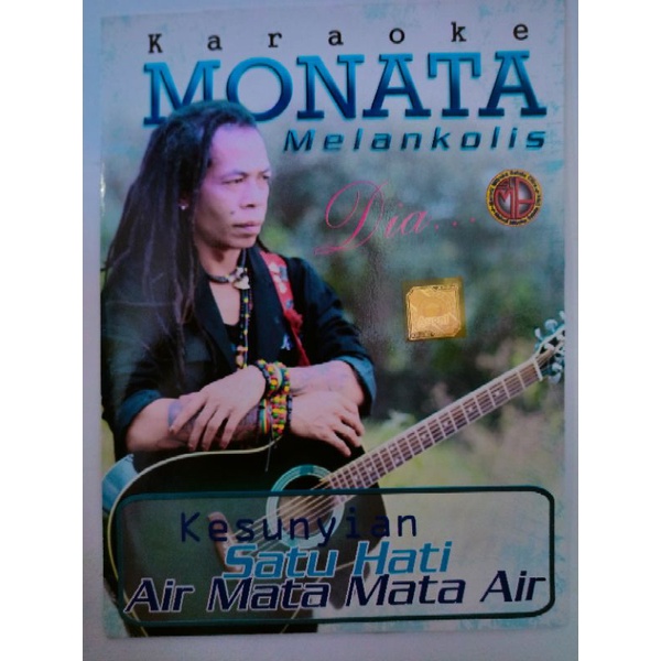 VCD original Monata melankolis vol 1