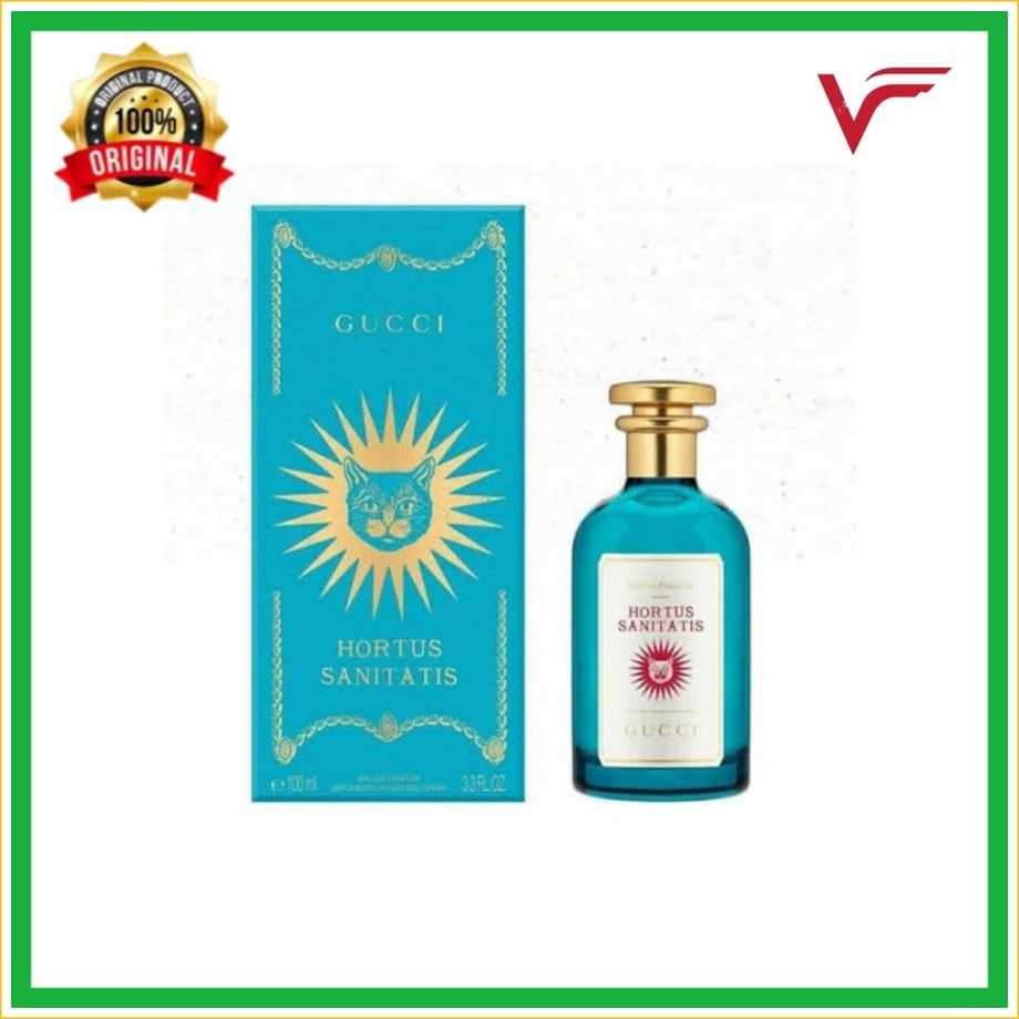 Parfum Original Gucci Hortus Sanitatis Box Segel
