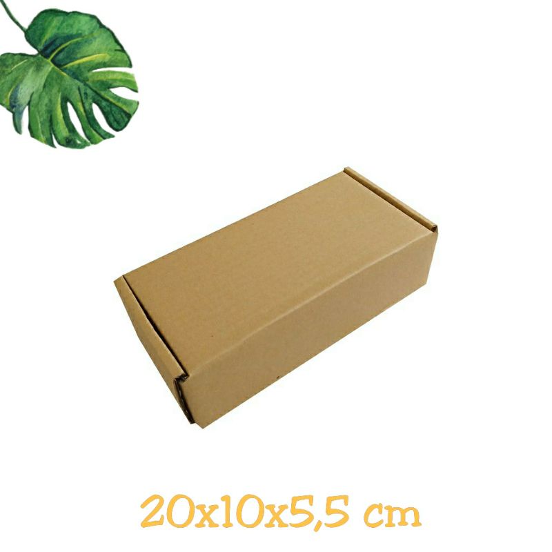 

BOX 20x10x5,5 cm (PARAGON) Kardus/karton/brownies/kosmetik/giftbox/hampers