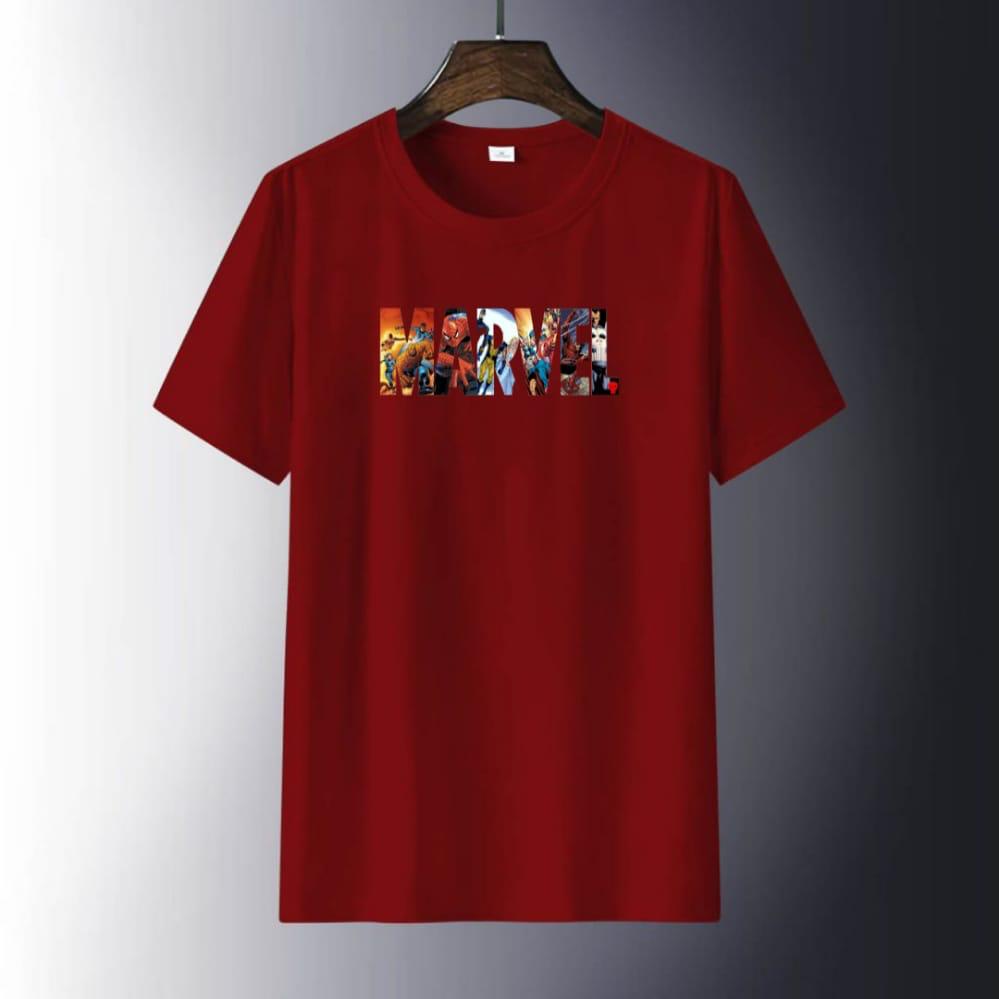 Noveli wear - Kaos anime murah kaos distro sablon digital Marvel berkualitas atasan baju kaos dewasa pria dan wanita