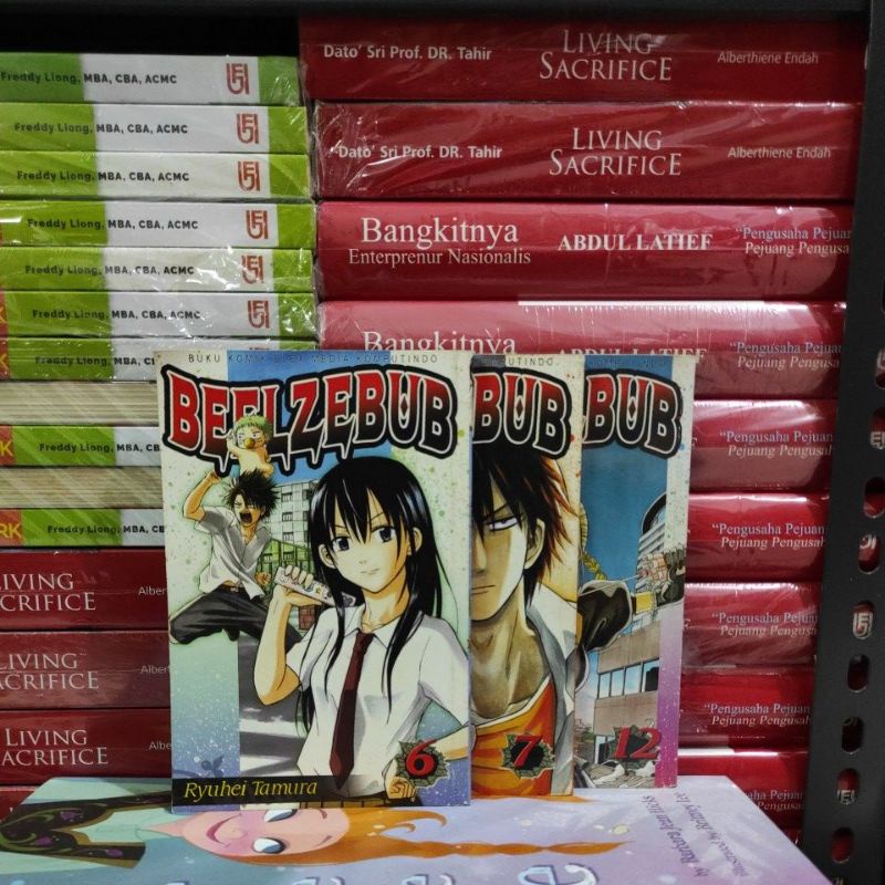 KOMIK ORIGINAL BEELZEBUB RYUHEI TAMARA KOMIK BEKAS CABUTAN BOLEH BELI SATUAN LIHAT DESKRIPSI