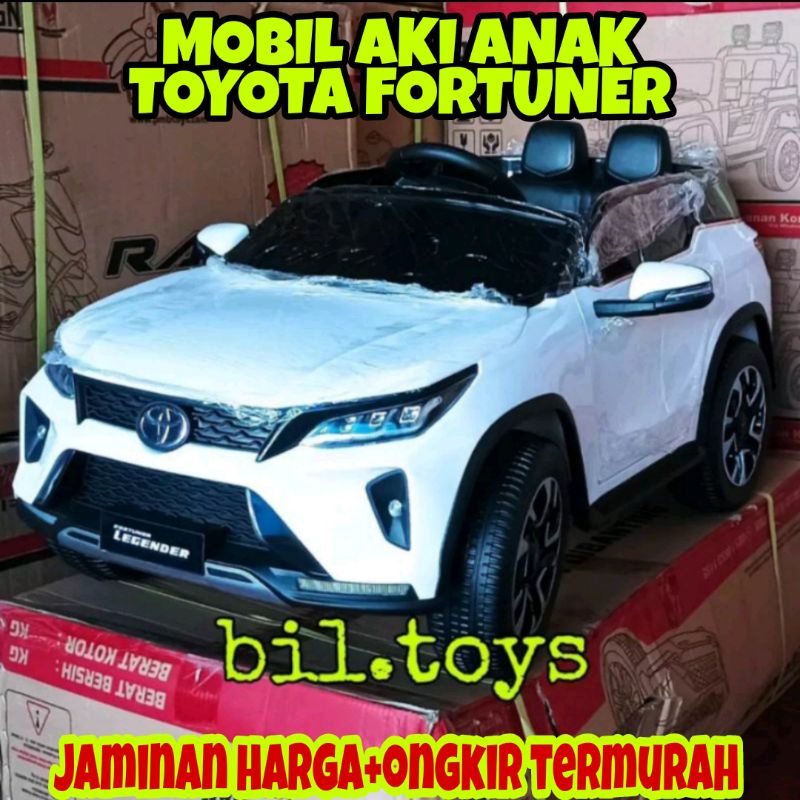 MOBIL AKI ANAK PMB 7588 FORTUNER LEGENDER MOBIL AKI MAINAN ANAK LAKI LAKI REMOTE CONTROL PMB M7588