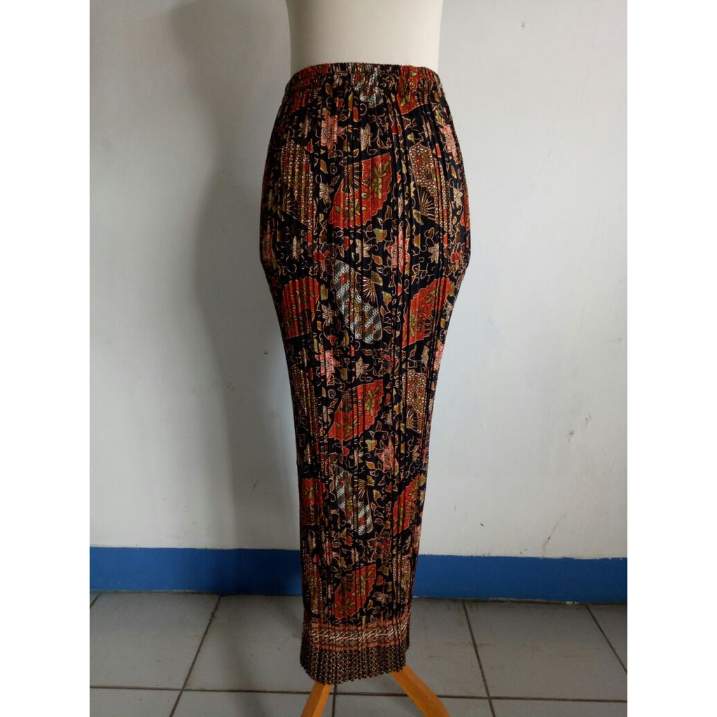 SB Collection Rok Plisket Tia Maxi Panjang Jumbo Batik Wanita