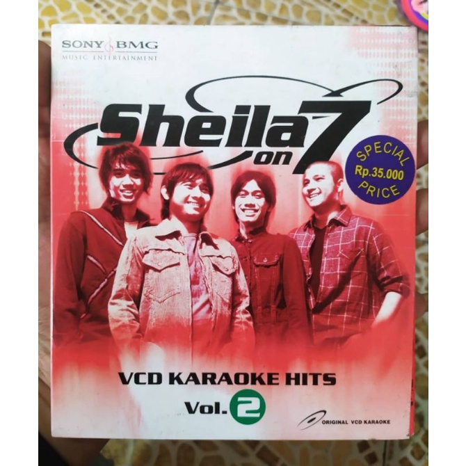 CD VCD SHEILA ON 7 KARAOKE HITS VOL. 2