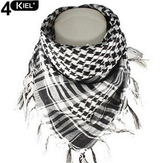 Scarf Leher Keffiyeh Taktis Gaya Militer Arab Bahan Katun Scarf Leher Keffiyeh Taktis Gaya Militer Arab Bahan Katun