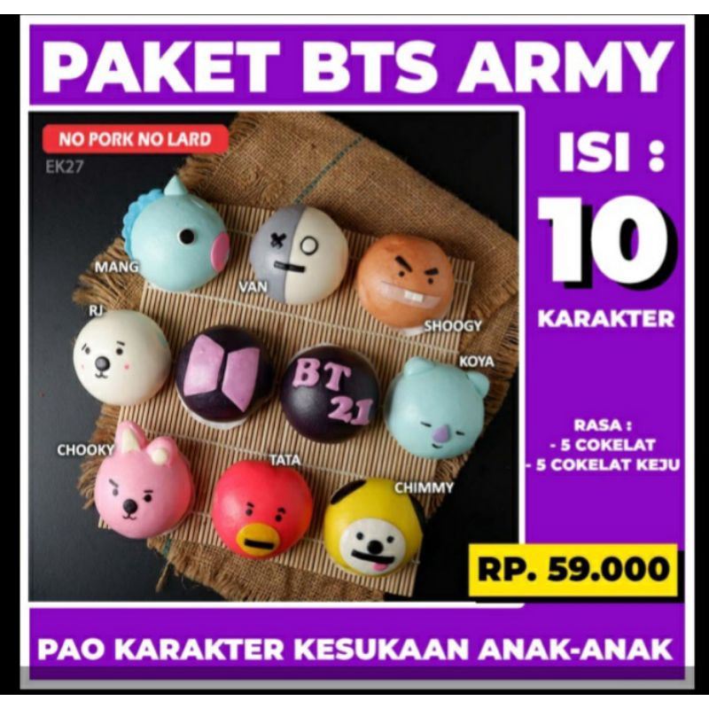 

Mini Pao BTS