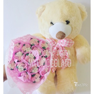 53 Gambar Boneka Dan Bunga Romantis Terbaik