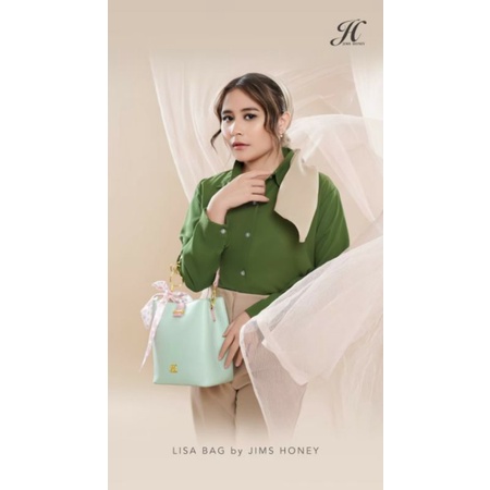 #Lisa bag Jims Honey