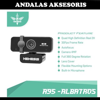 webcam nyk nemesis a95 albatros Fullhd