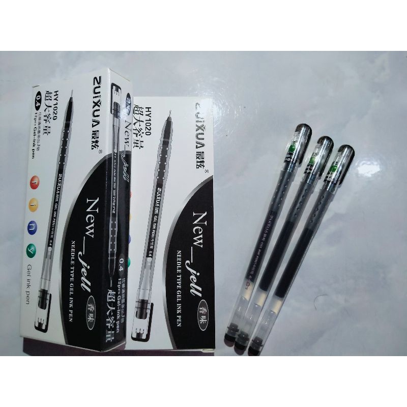 

Pen gel murah merk Zuixua