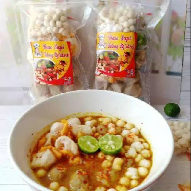 

Baso Sapi Tulang rangu