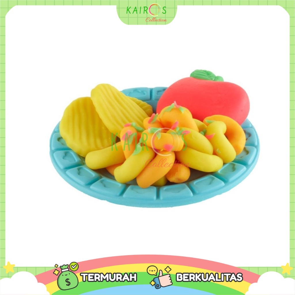 Mainan Anak Play-Doh Kitchen Creations Silly Snacks Silly Noodles Playset