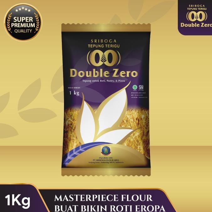 

Tepung Terigu Sriboga Doubel Zero 1 kg