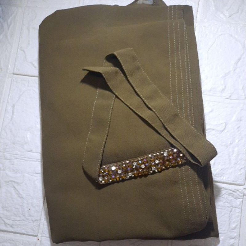 Thewa//Khimar Kalina Ori Thewa-Dark mocca