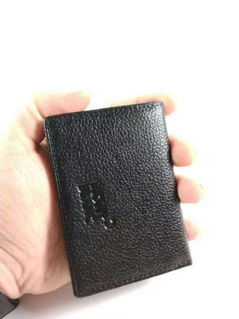 DOMPET KARTU KULIT ASLI