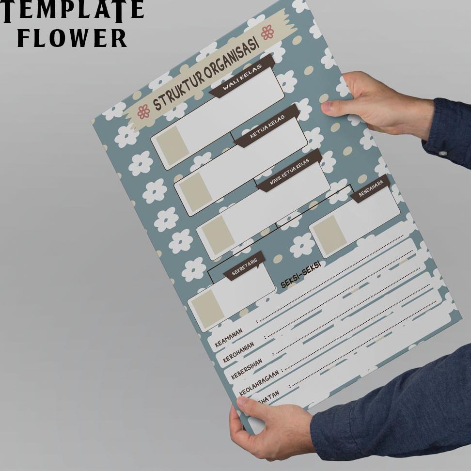 

{J-EPO {✓ Struktur Organisasi Kelas Sekolah Cetak Foto Poster Flower A3+ ||pasti dikirim