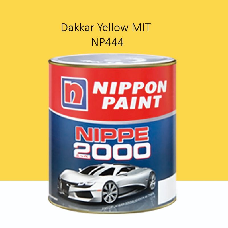 Cat Duco Nippe 2000 1 Liter - Dakkar Yellow MIT NP444