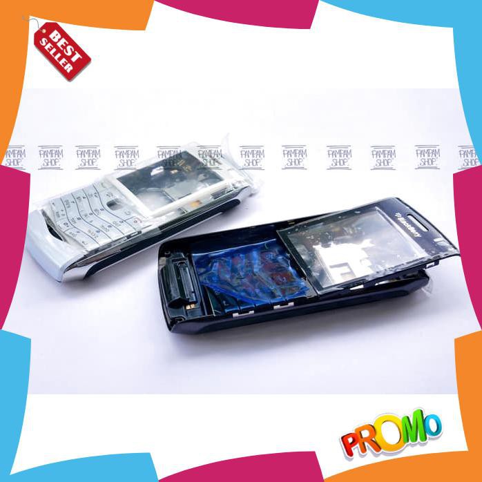 【CASING HP】 FULLSET BLACKBERRY PEARL 9105 ORIGINAL HOUSING 100% BB