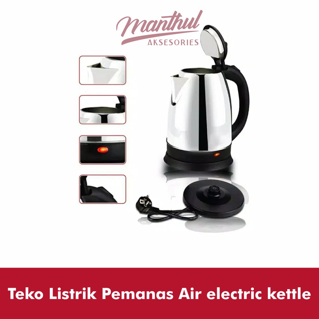 Teko Listrik Pemanas Air electric kettle