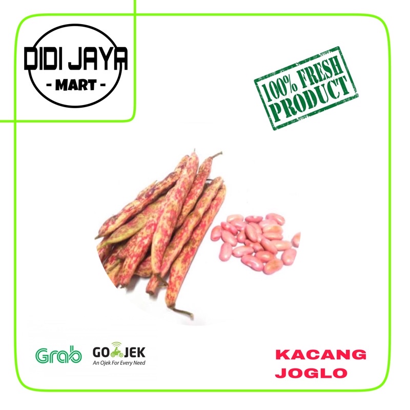 

Kacang joglo merah kulit / 100gram
