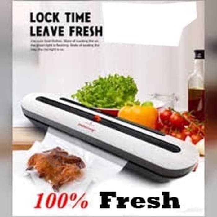 Freshpack Pro Vacuum Sealer Plastik Vacum Vakum Buah Sayur Makanan Pax penyimpanan snack camilan new