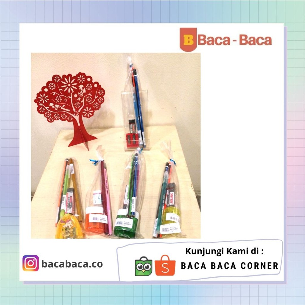 

STATIONERY SET TAB