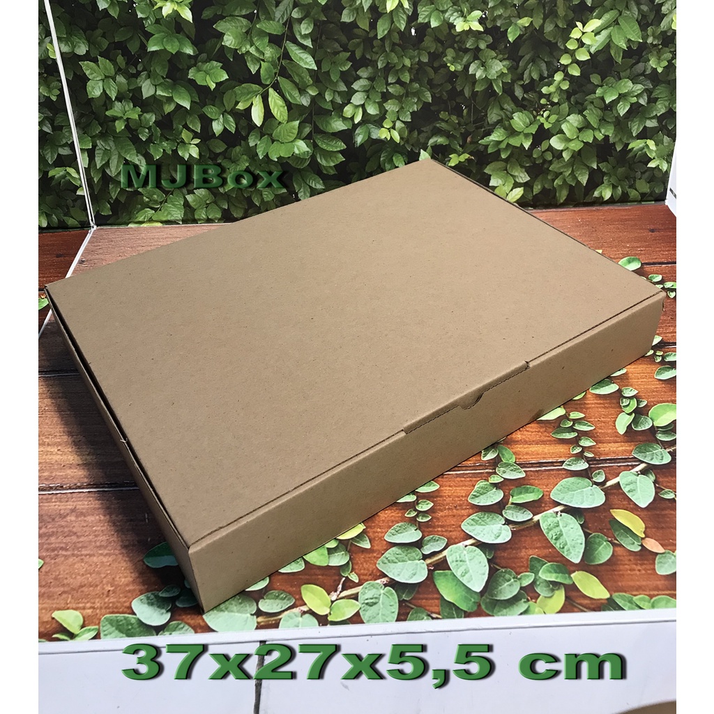 

KARDUS UK. 37x27x5,5 CM........DIE CUT KOTAK KARTON UNTUK PACKING SOUVENIR - DLL- MODEL BOX PIZZA