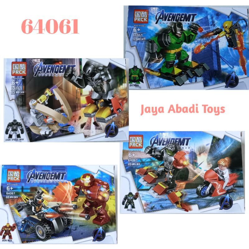 Mainan Lego Brick Avengers 64061