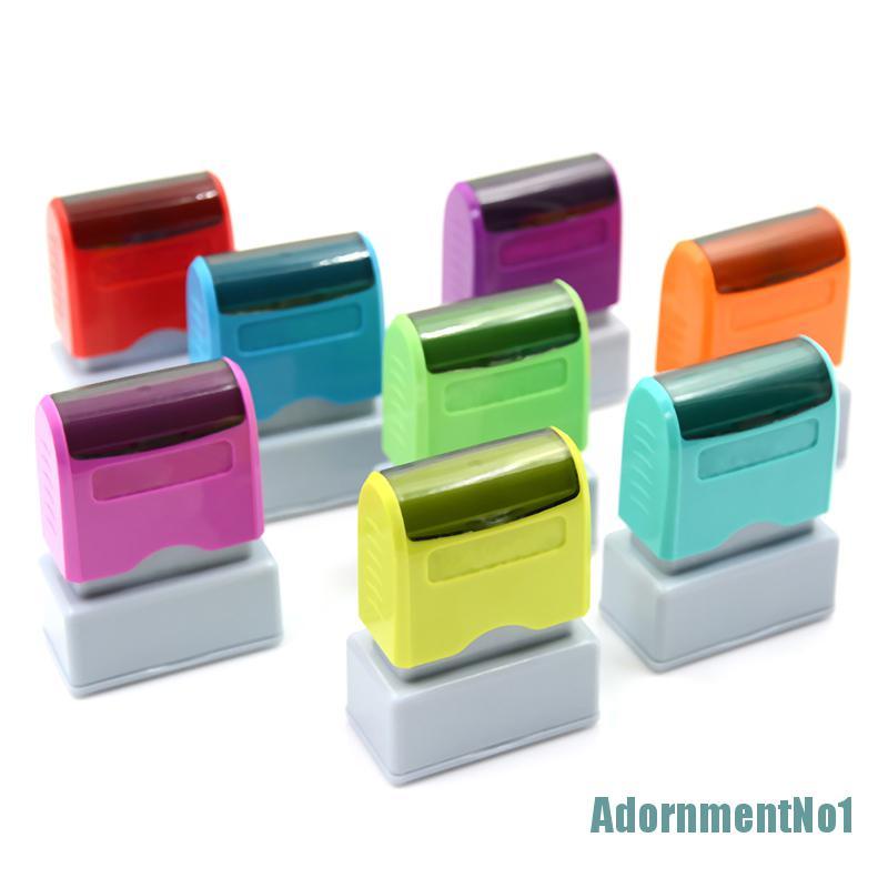 (AdornmentNo1) Stempel Karet Motif custom Untuk Perusahaan Kantor