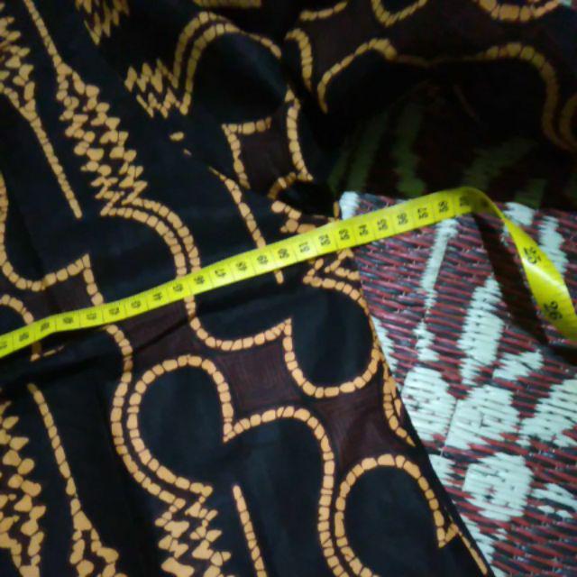 Tunic Mataram Parang Black Tunik Batik Cewek Tunic Batik Wanita Seragam Batik Kerja Batik Busui Solo