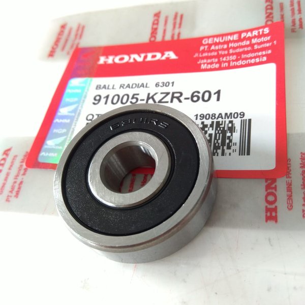 Bearing Bering Klaher Laher 6301 Honda