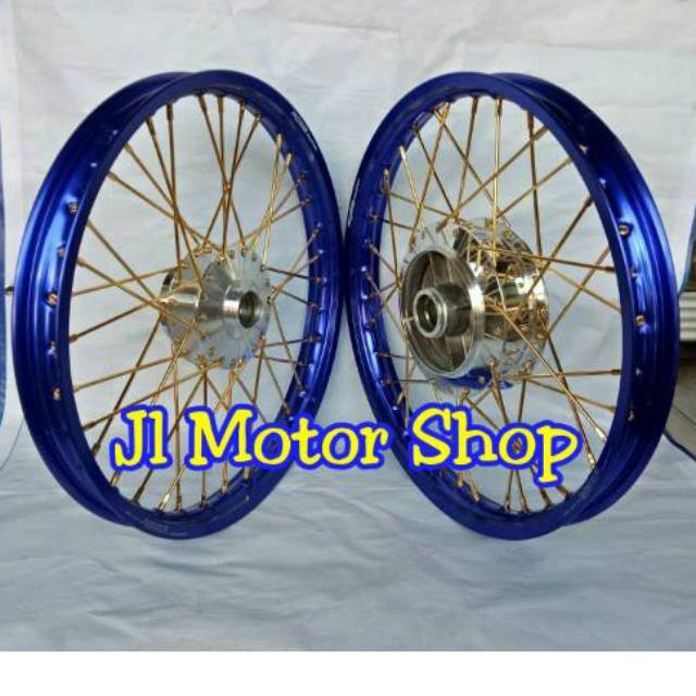 Paketan Velg Jari Jari VIXION New / Old Jupiter MX King New Jupiter Z MX OLD MX NEW SUPRA 125 REVO KARISMA BLADE TIGER Megapro Gl Pro CB150 R CBR 150 R DLL