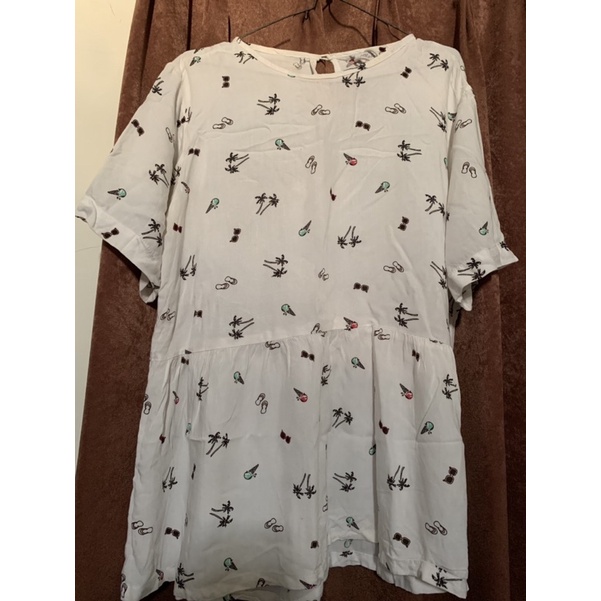 preloved blouse surf the earth