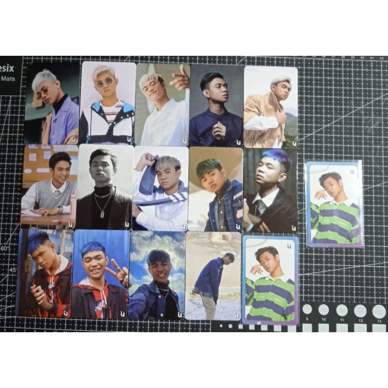 GILANG UN1TY OFFICIAL PHOTOCARD PC