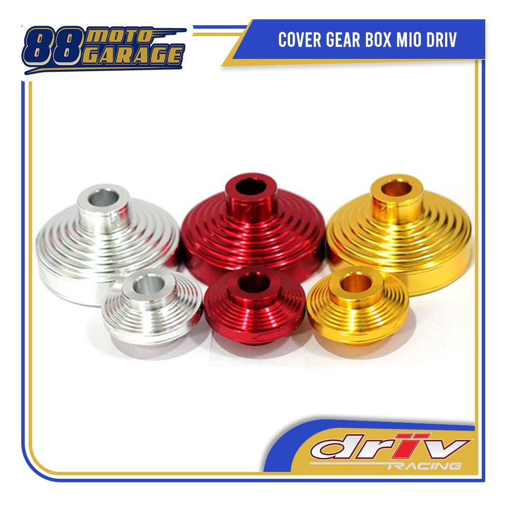 Tutup Cover Gear Box Gearbox Motor Mio Cnc Driv