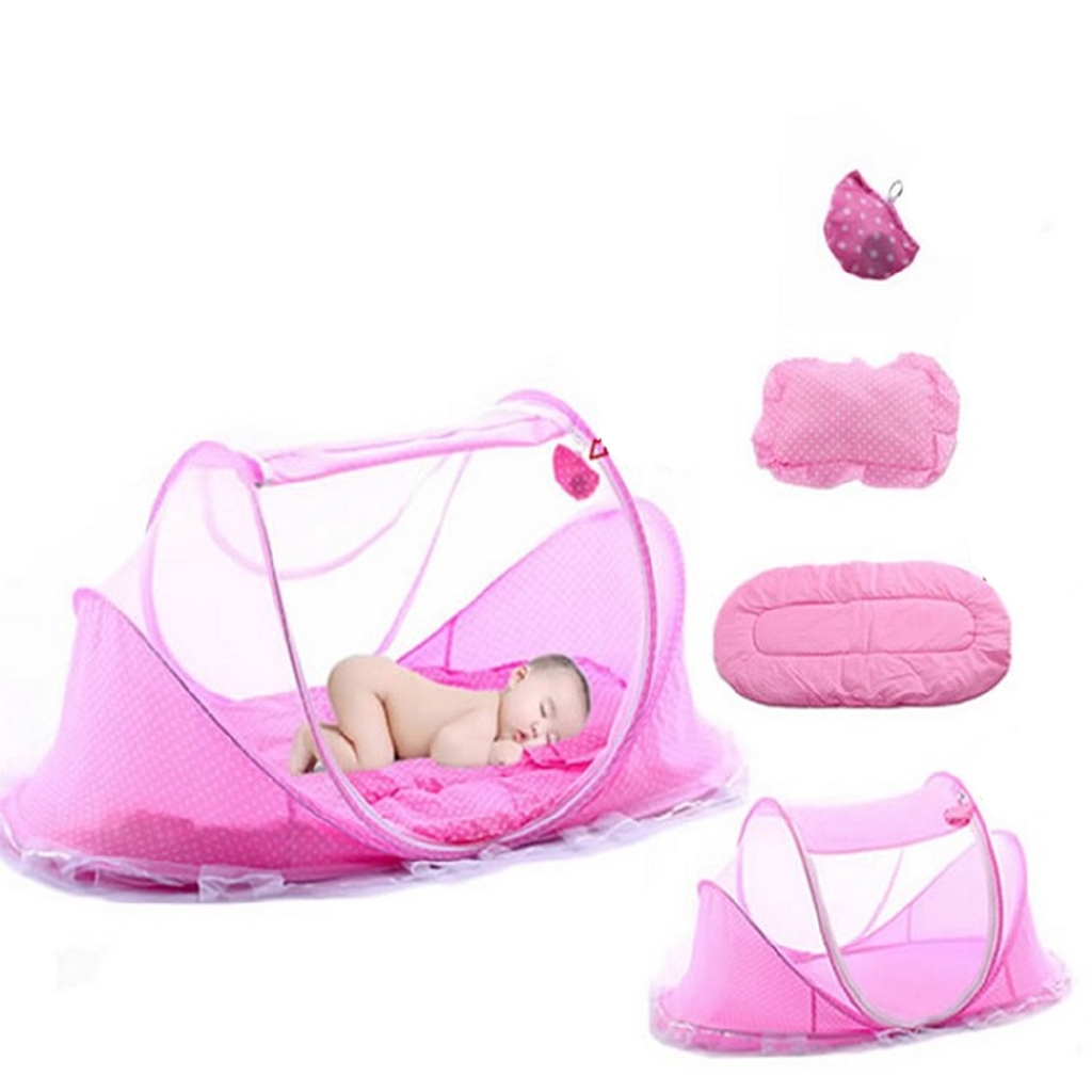 travel crib tent