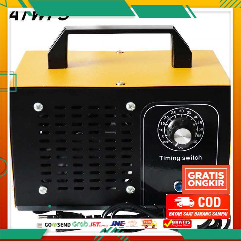 Alat Mesin Ozon Ozone Ozonizer Generator Sterilizer Air Purifier Ruangan 36G - ATWFS