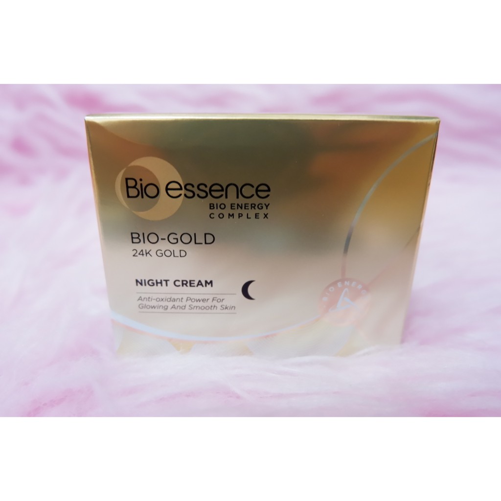 Bio Essence Bio-Gold Night Cream 40 gr