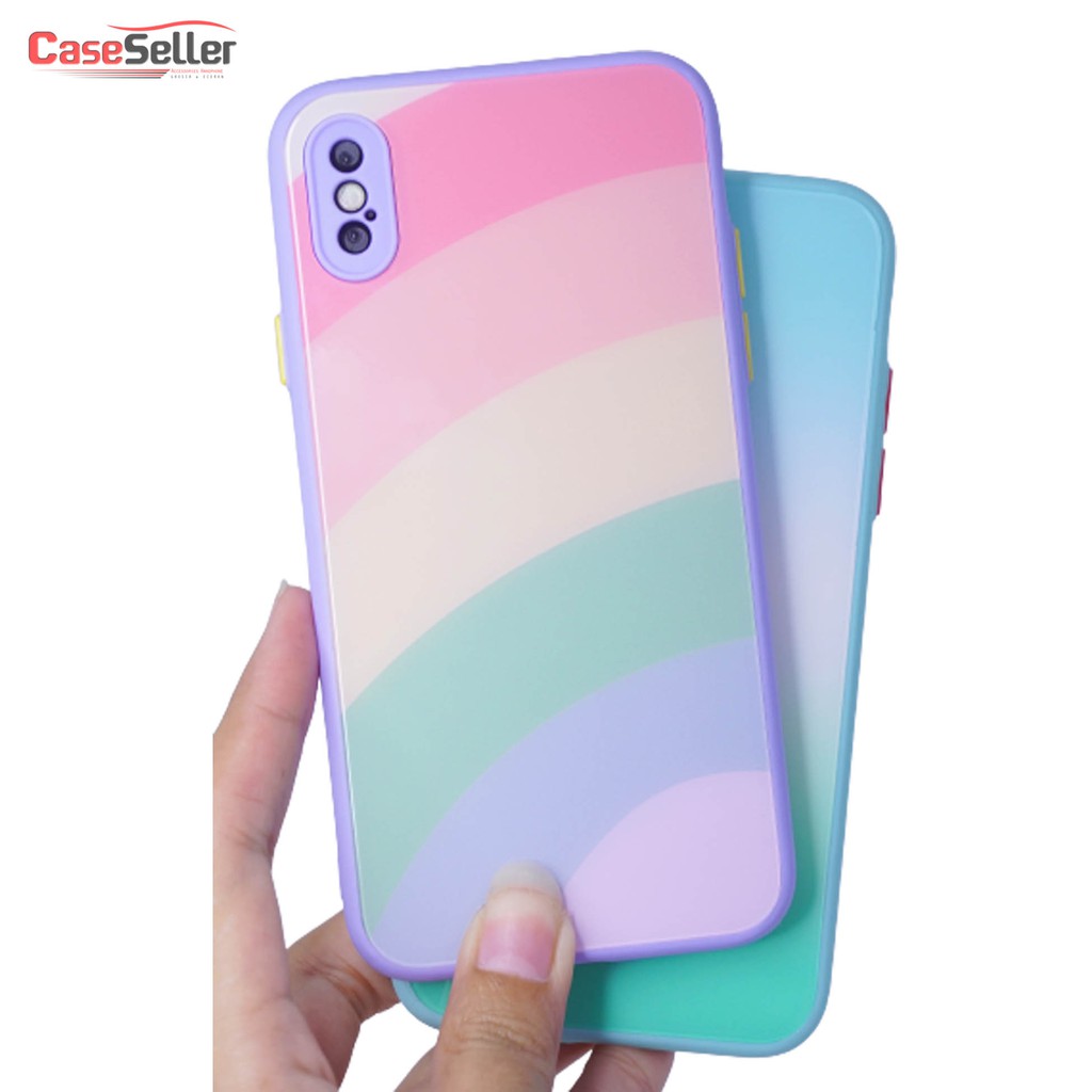 CaseSeller - iPh 6G+ | 7G+/ 8G+ | X/ XS | XR | XS Max Case Glass Candy