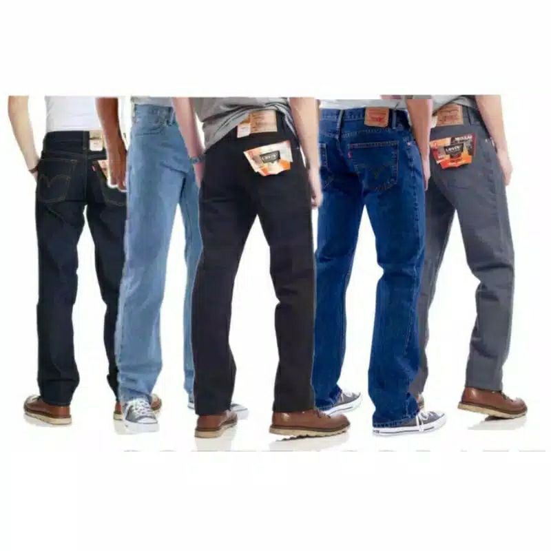 CELANA JEANS PRIA REGULER STANDARD ORIGINAL Shopee Indonesia CELANA JEANS PRIA REGULER STANDARD ORIGINAL Shopee Indonesia