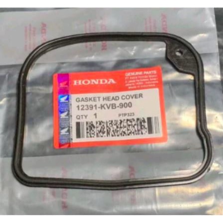 Seal Karet Gasket Cylinder Head Cover Vario 110 CW Old Lama Techno Karbu kode kvb