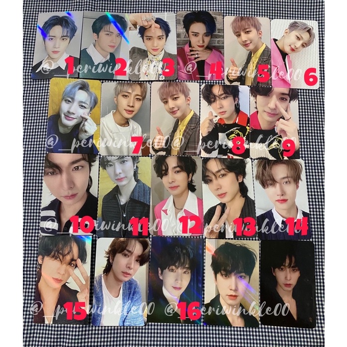 Photocard Pentagon benefit love or take shinwon hui yuto yanan yeoone