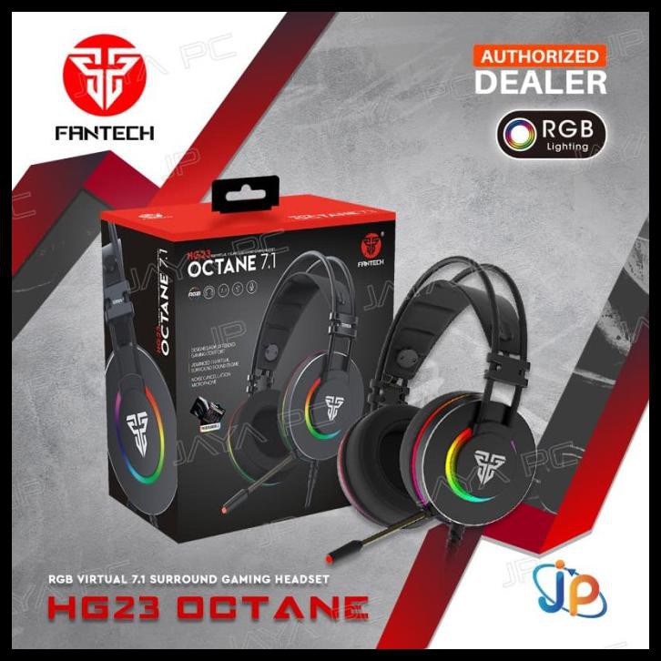 Headphone Gaming Fantech Hg23 Octane 7.1 Surround - Headset Rgb Hg 23