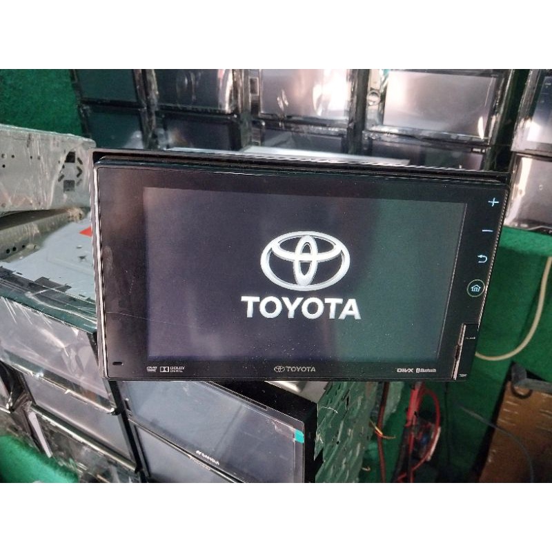 head unit pioneer original toyota fortuner vrz