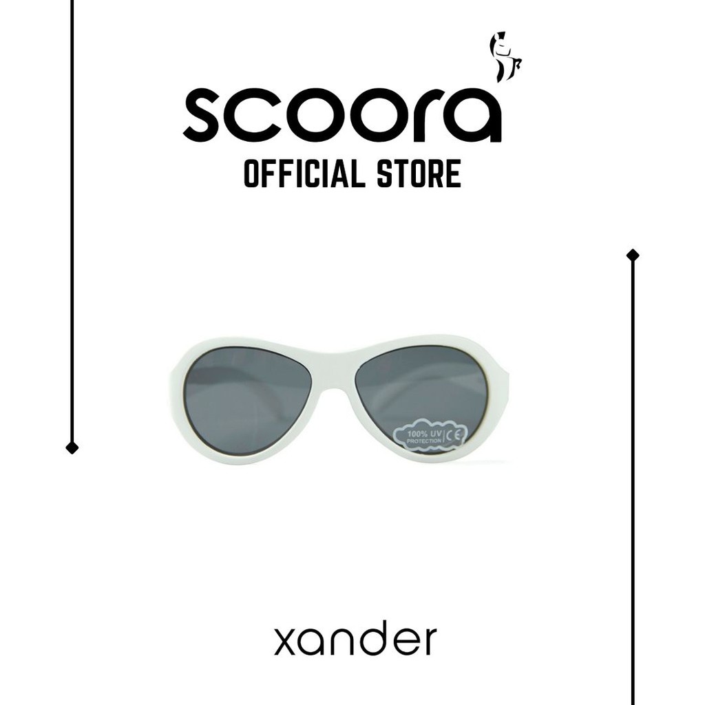 SCOORA XANDER BABY SUNGLASSES - KACAMATA ANTI UV ( USIA 0-2 TAHUN ) protection