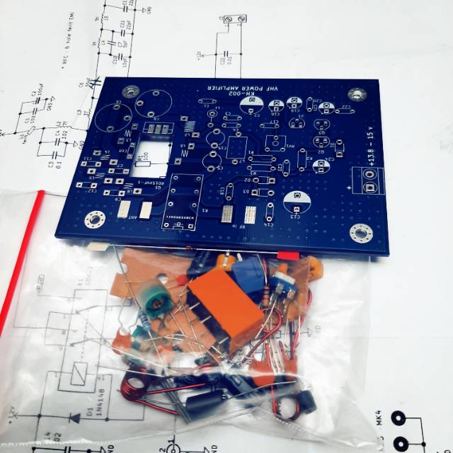 Kit Booster VHF 144mhz  15W