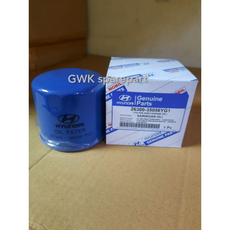 Oli filter Hyundai Avega Ori