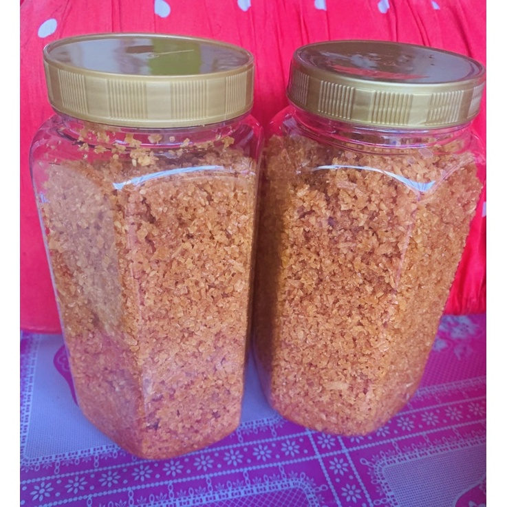 BAWANG PUTIH GORENG SIAP SAJI 400gr  harga 1 botol